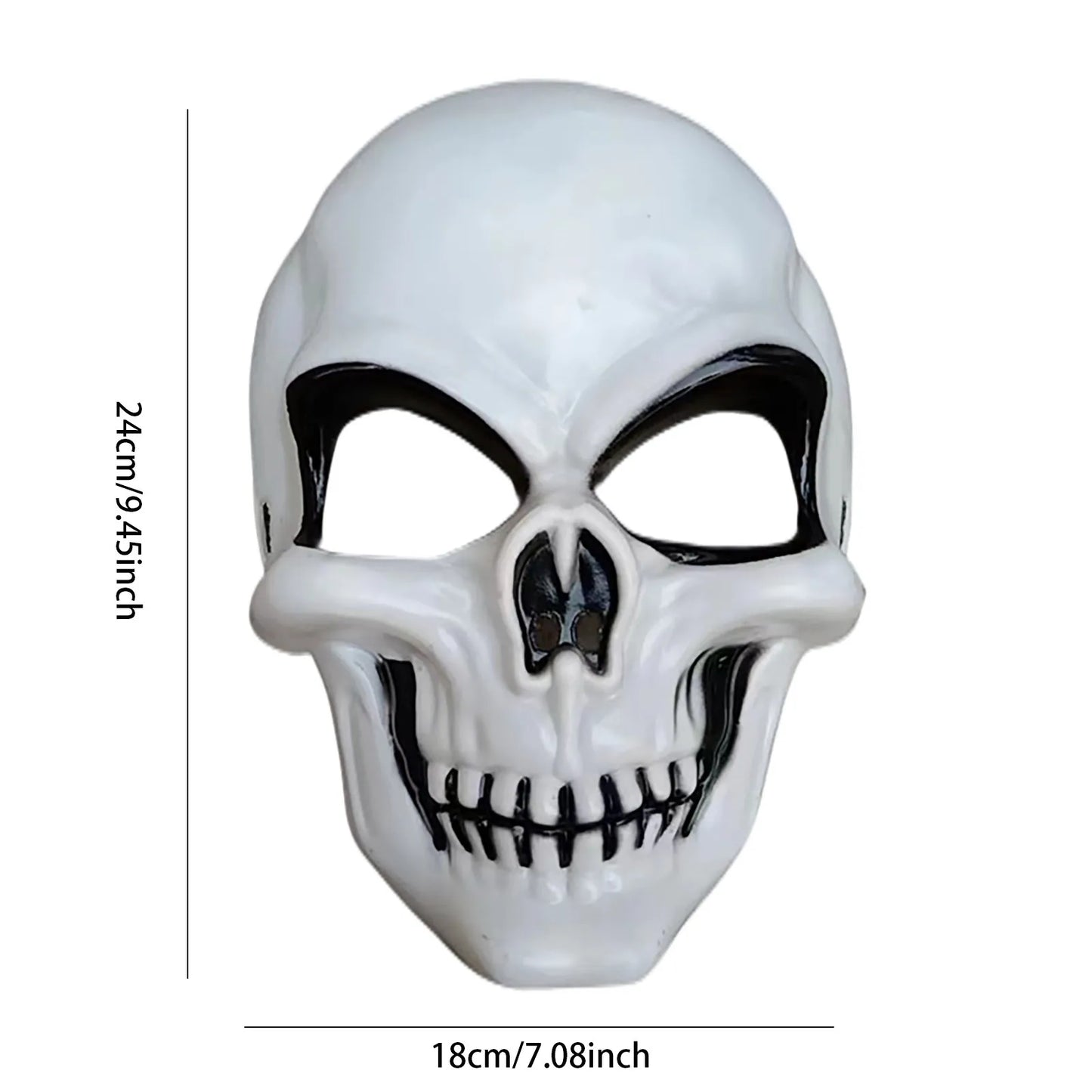 Halloween Skull Mask Halloween Mask Bar Dance Scary Scary Mask Fright Props Devil Devil Mask For Halloween Decoration