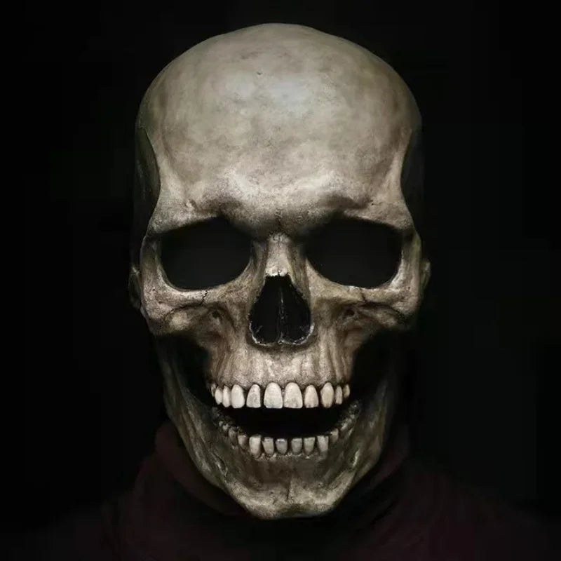 Halloween Horror Adult Full Head Skull