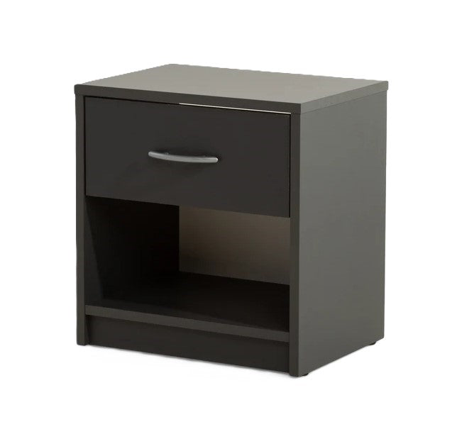Nightstand with a secret compartment! - Graphite