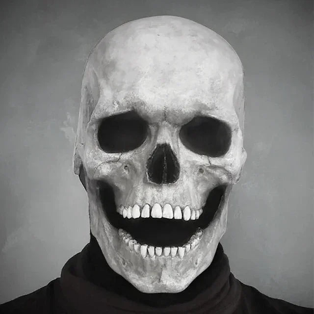 Halloween Full Head Skull Mask 3D