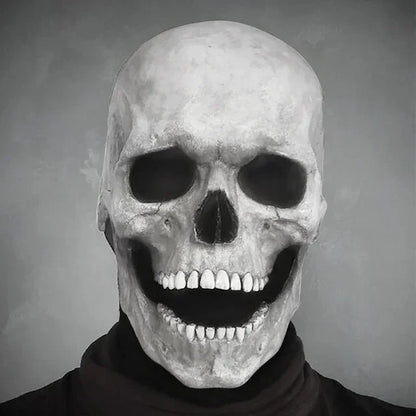 Halloween Full Head Skull Mask 3D