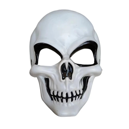 Halloween Skull Mask Halloween Mask Bar Dance Scary Scary Mask Fright Props Devil Devil Mask For Halloween Decoration