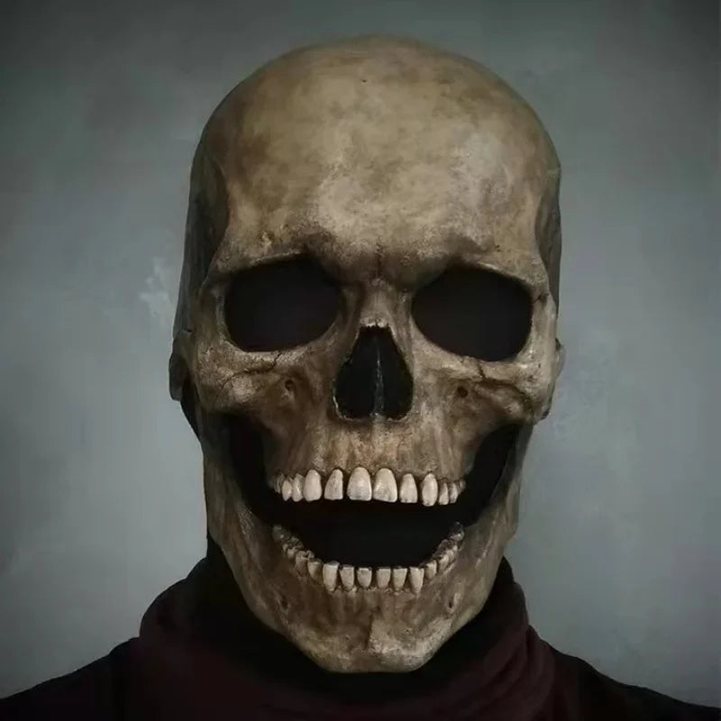 Halloween Horror Adult Full Head Skull