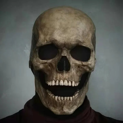 Halloween Horror Adult Full Head Skull