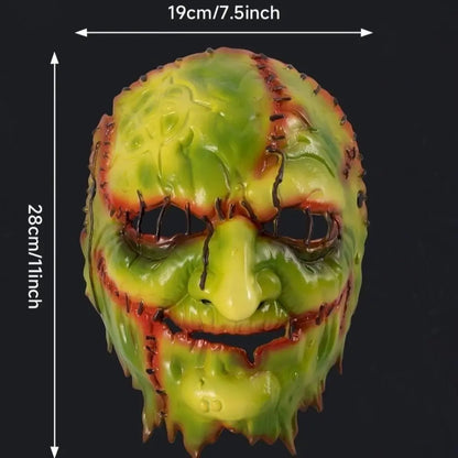 Blood Scar Halloween Witch Mask