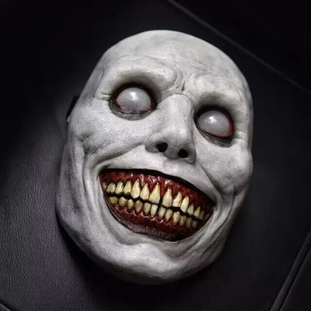 Halloween Creepy Mask Smiling Demons Horror Face Masks The Evil Cosplay Props Party Masquerade Clothing Accessor Halloween Mask