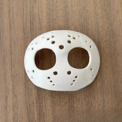 Halloween prank mask - a terrifying costume set with scary outfits, suitable for party funny horror role-playing accessories.