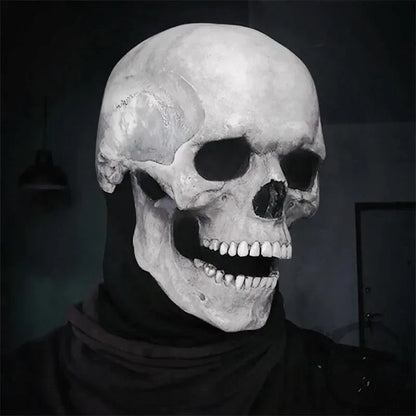 Halloween Full Head Skull Mask 3D