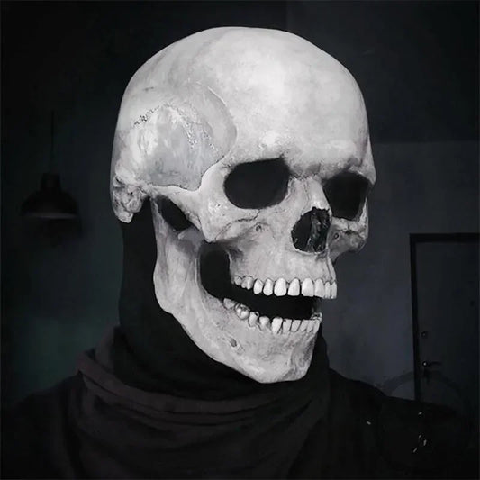 Halloween Full Head Skull Mask 3D
