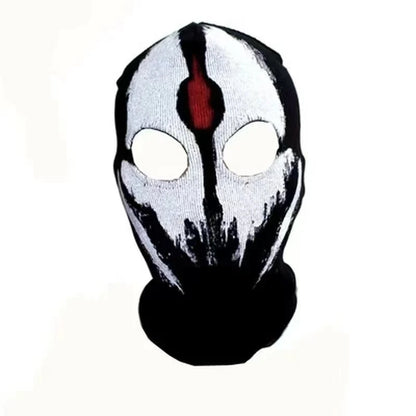 Halloween new mask Black Mask Balaclava Beanies Hats Men Ghost Skull Full Face Warmly Mask Hood Beanie Ggorros Hombre Casquette