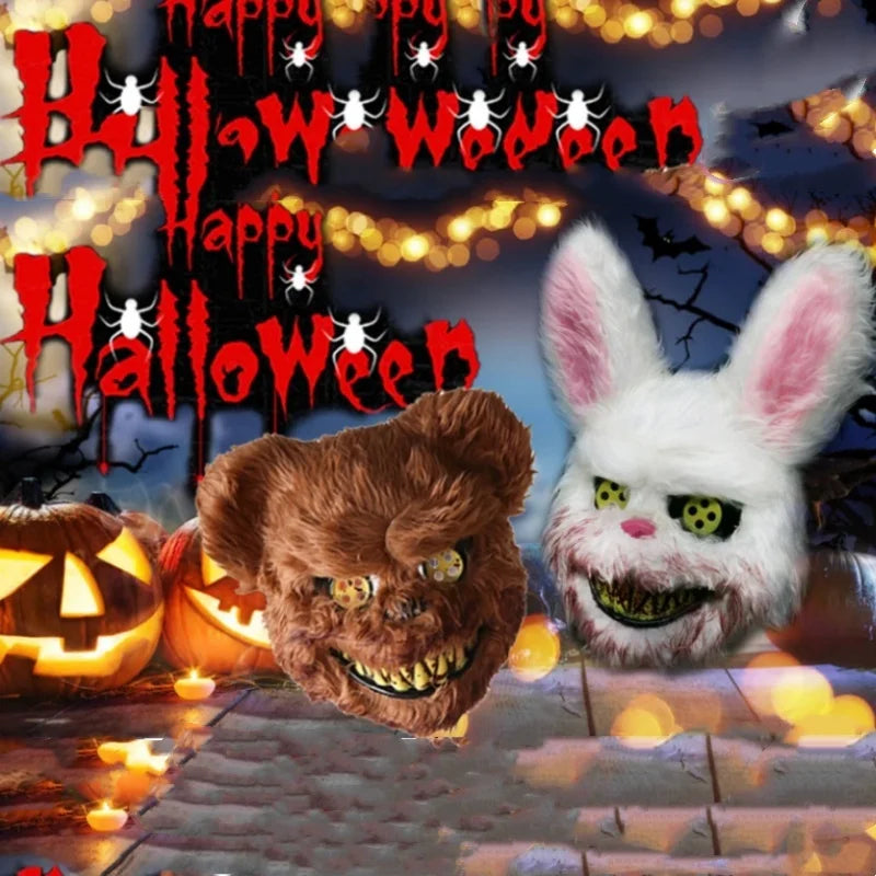 Halloween Cosplay Party Face Mask
