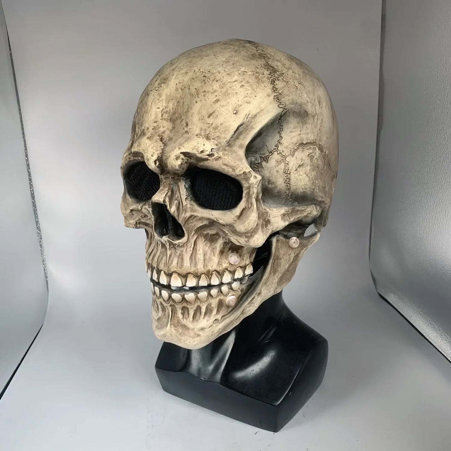Halloween Horror Adult Full Head Skull