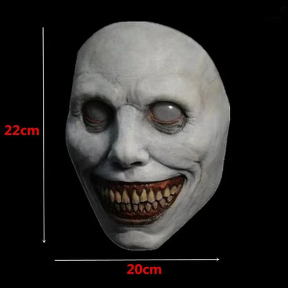Halloween Creepy Mask Smiling Demons Horror Face Masks The Evil Cosplay Props Party Masquerade Clothing Accessor Halloween Mask