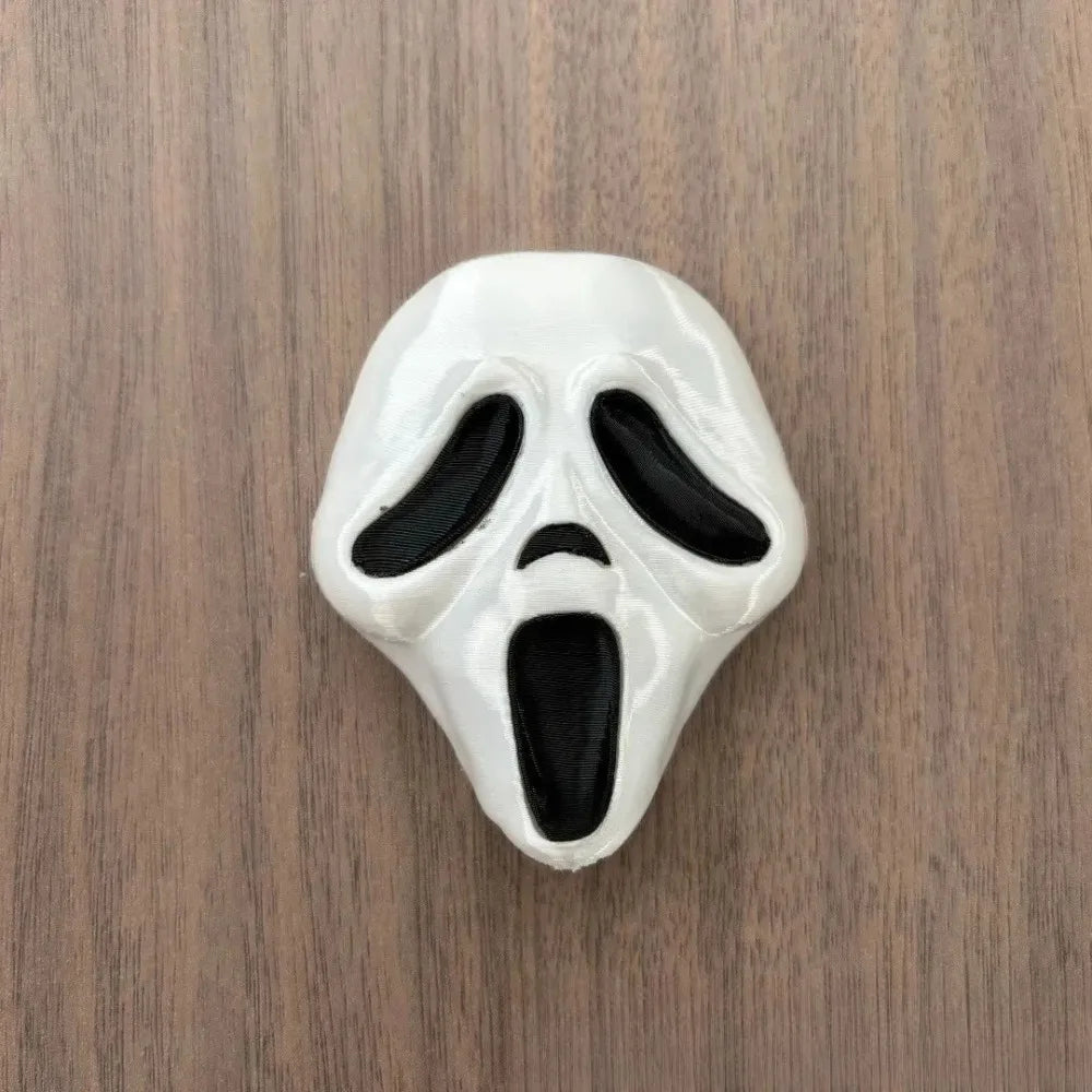 Halloween prank mask - a terrifying costume set with scary outfits, suitable for party funny horror role-playing accessories.