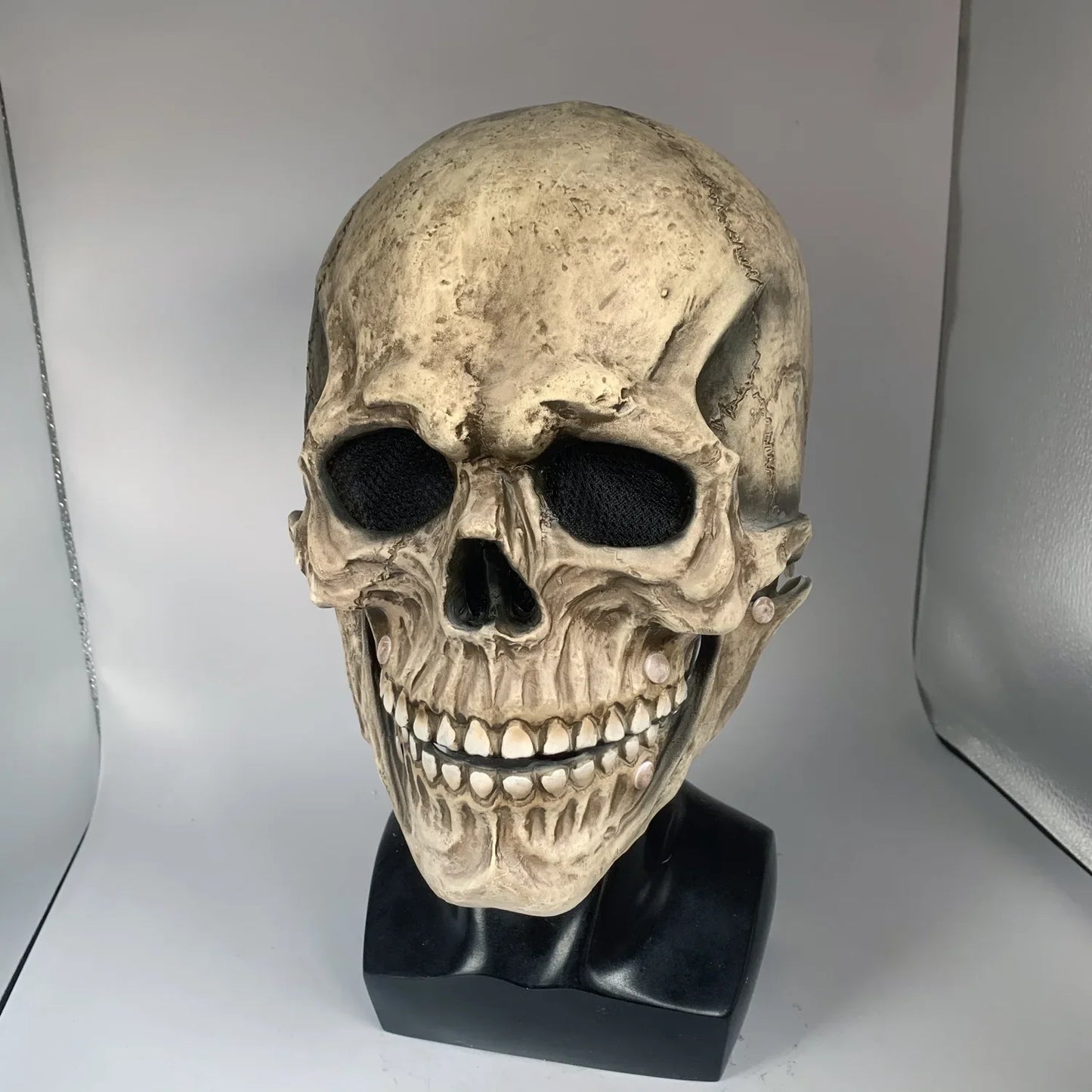 Halloween Horror Adult Full Head Skull