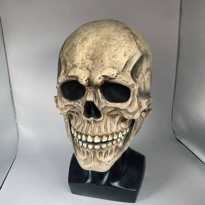 Halloween Horror Adult Full Head Skull