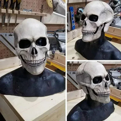 Halloween Full Head Skull Mask 3D