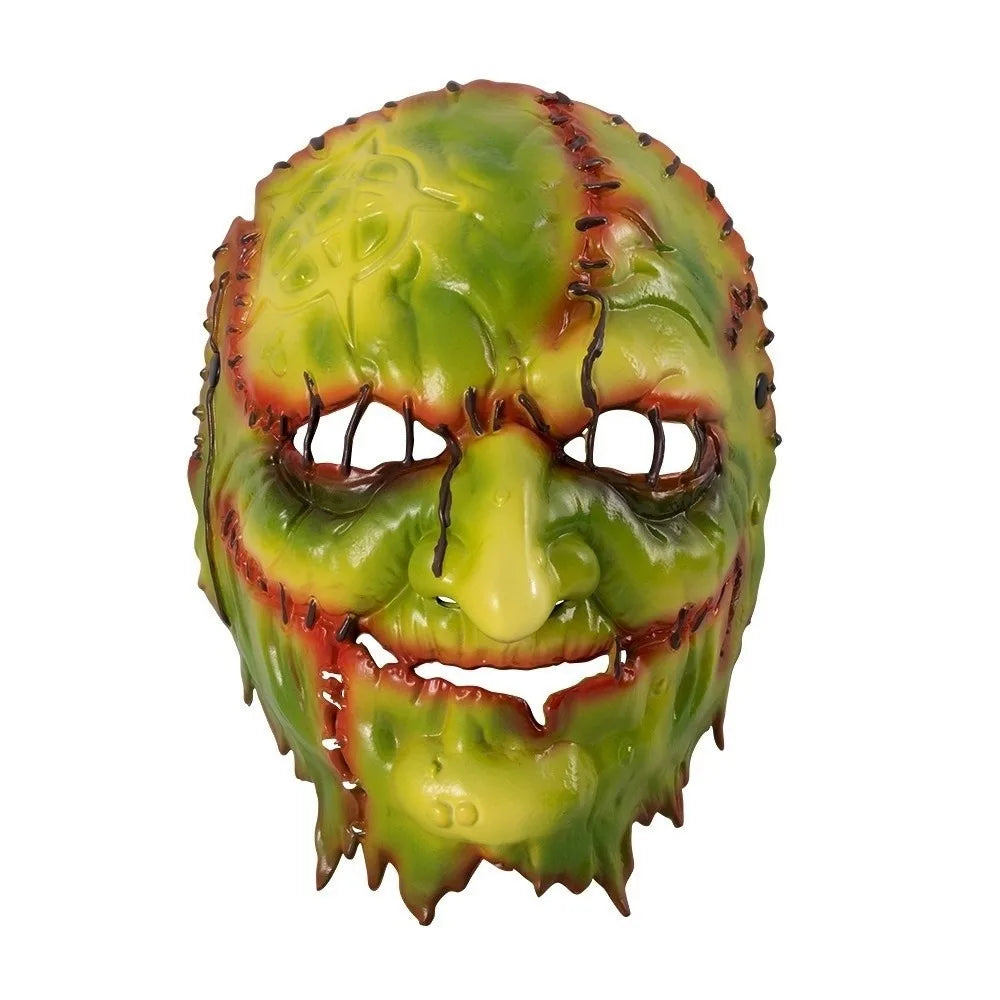Blood Scar Halloween Witch Mask
