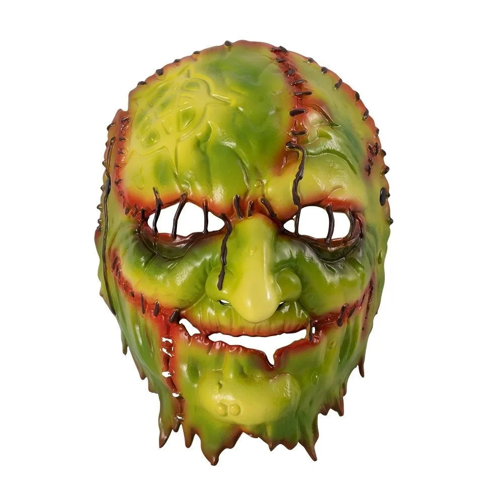 Blood Scar Halloween Witch Mask