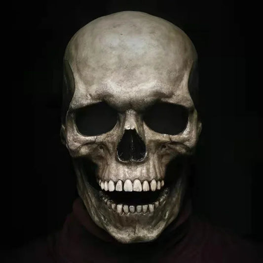 Halloween Horror Adult Full Head Skull