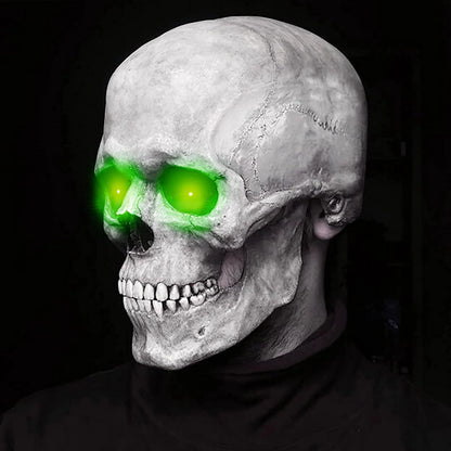 Halloween Full Head Skull Mask 3D