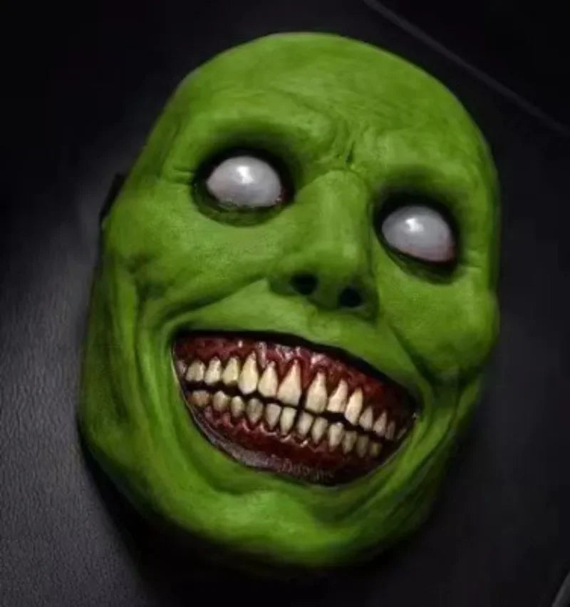 Halloween Creepy Mask Smiling Demons Horror Face Masks The Evil Cosplay Props Party Masquerade Clothing Accessor Halloween Mask