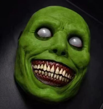 Halloween Creepy Mask Smiling Demons Horror Face Masks The Evil Cosplay Props Party Masquerade Clothing Accessor Halloween Mask