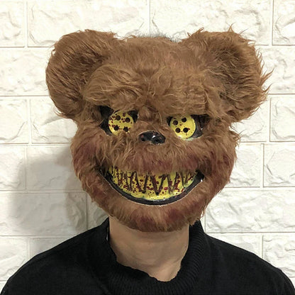 Halloween Cosplay Party Face Mask