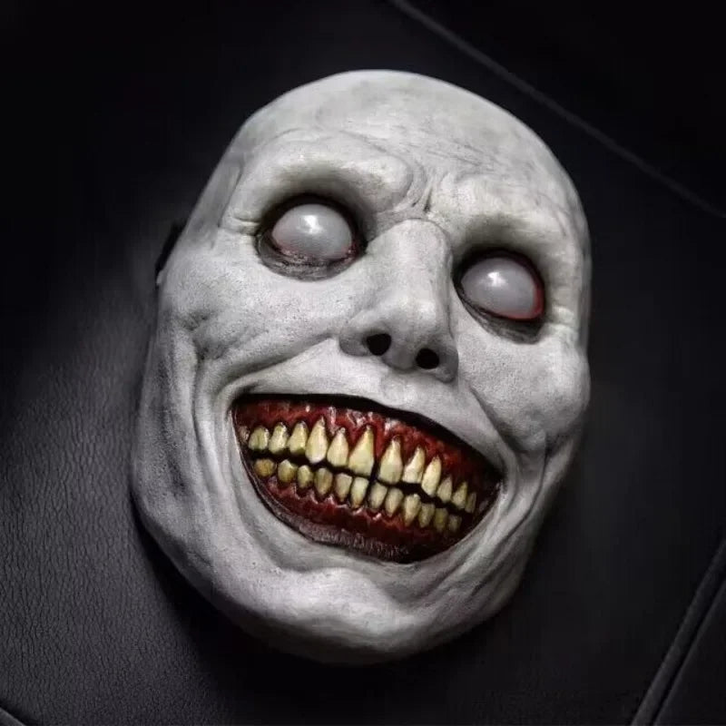 Halloween Creepy Mask Smiling Demons Horror Face Masks The Evil Cosplay Props Party Masquerade Clothing Accessor Halloween Mask