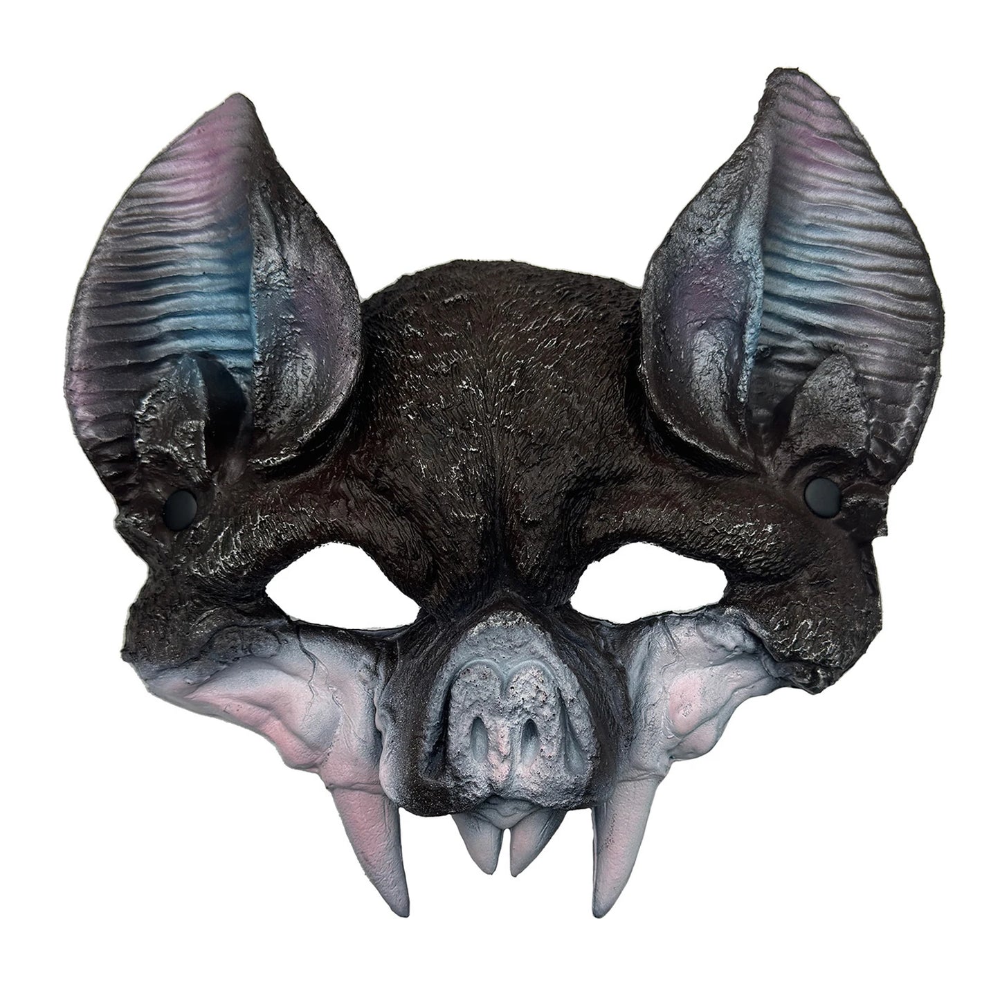 2025 Vampire Scary Halloween Masks Creepy Carnival Props Evil Cosplay Masks Halloween Bat Mask Bat Face Cover Mardi Gras Mask