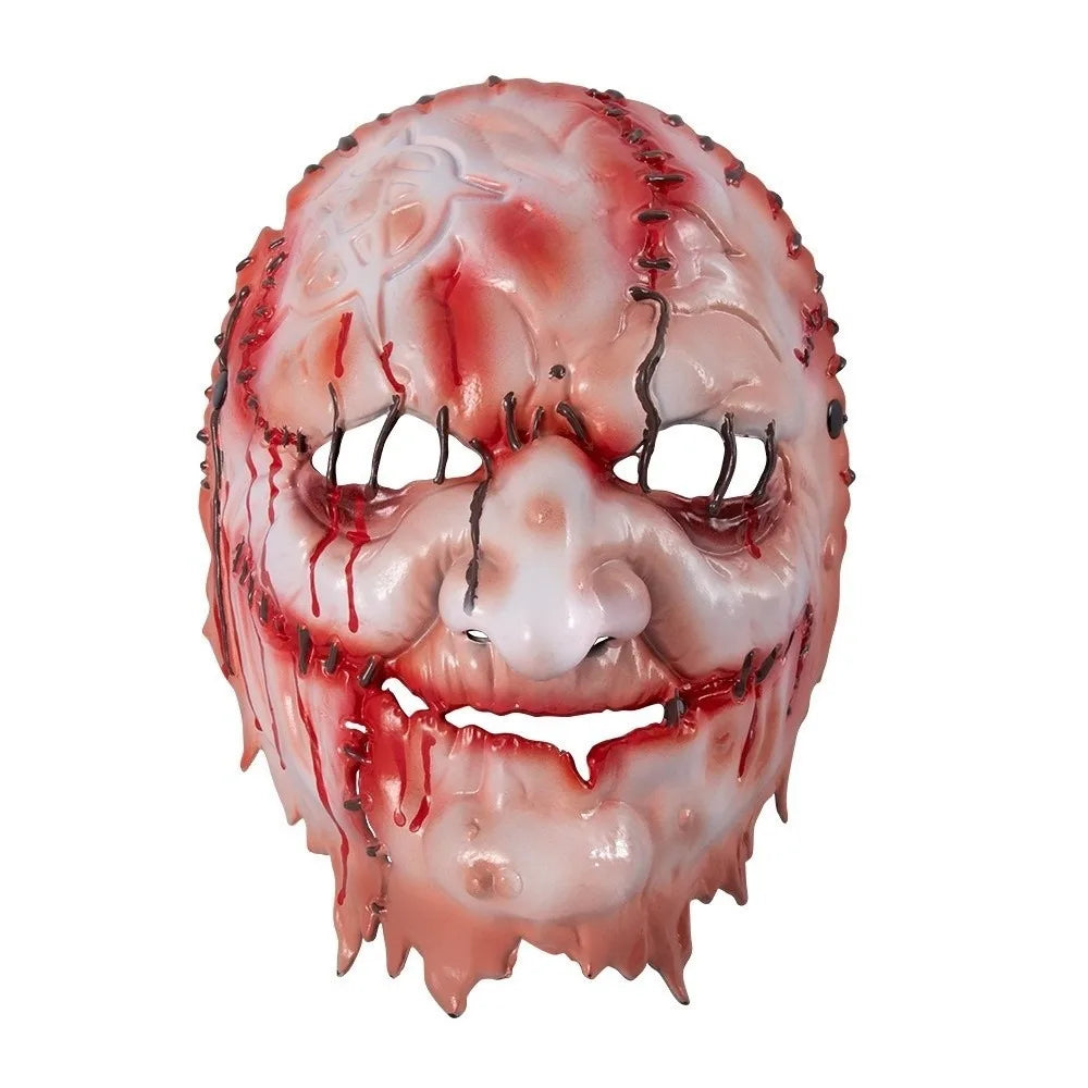 Blood Scar Halloween Witch Mask