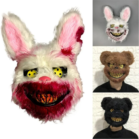 Halloween Cosplay Party Face Mask