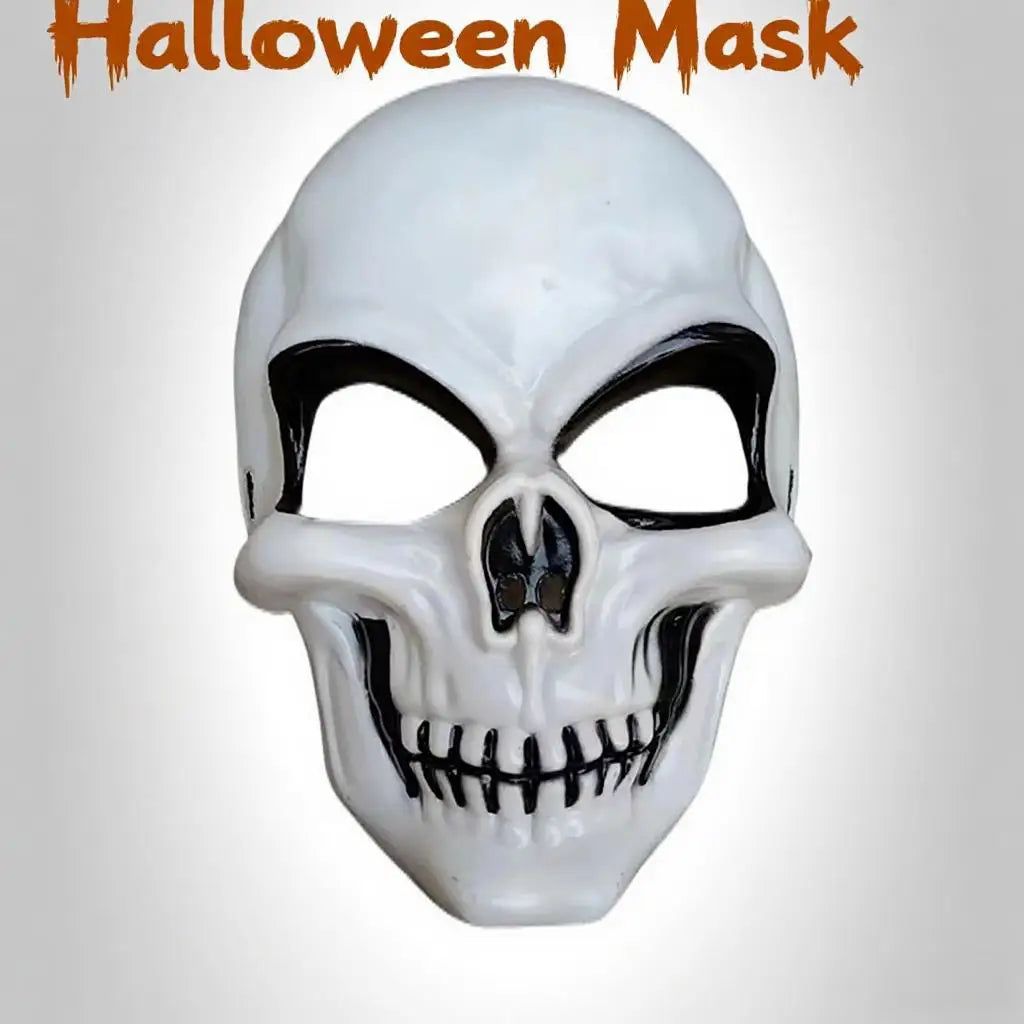 Halloween Skull Mask Halloween Mask Bar Dance Scary Scary Mask Fright Props Devil Devil Mask For Halloween Decoration