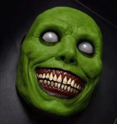 Halloween Creepy Mask Smiling Demons Horror Face Masks The Evil Cosplay Props Party Masquerade Clothing Accessor Halloween Mask