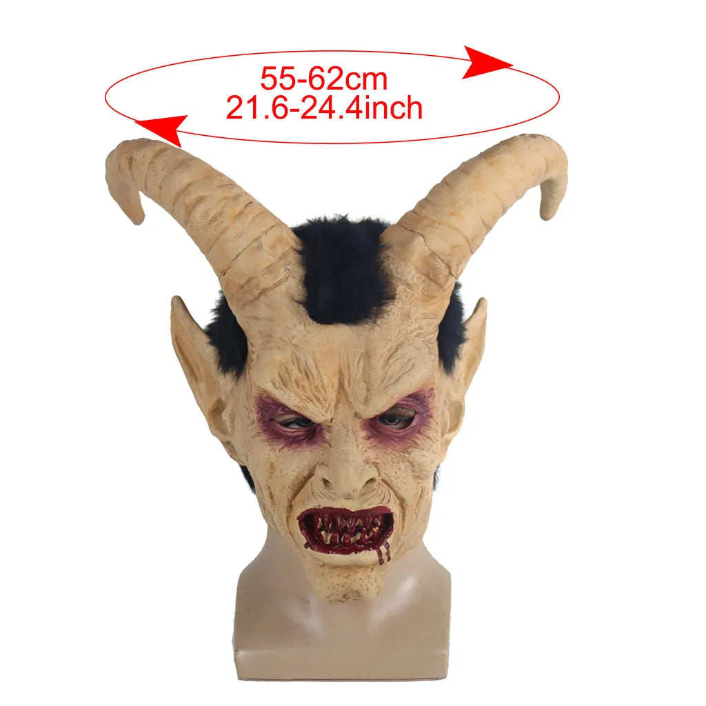 Halloween Headgear Horror Mask Halloween Game Cosplay Prom Props, Masks Party Horror Costume Accessory, Creative Halloween Mask