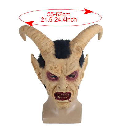 Halloween Headgear Horror Mask Halloween Game Cosplay Prom Props, Masks Party Horror Costume Accessory, Creative Halloween Mask