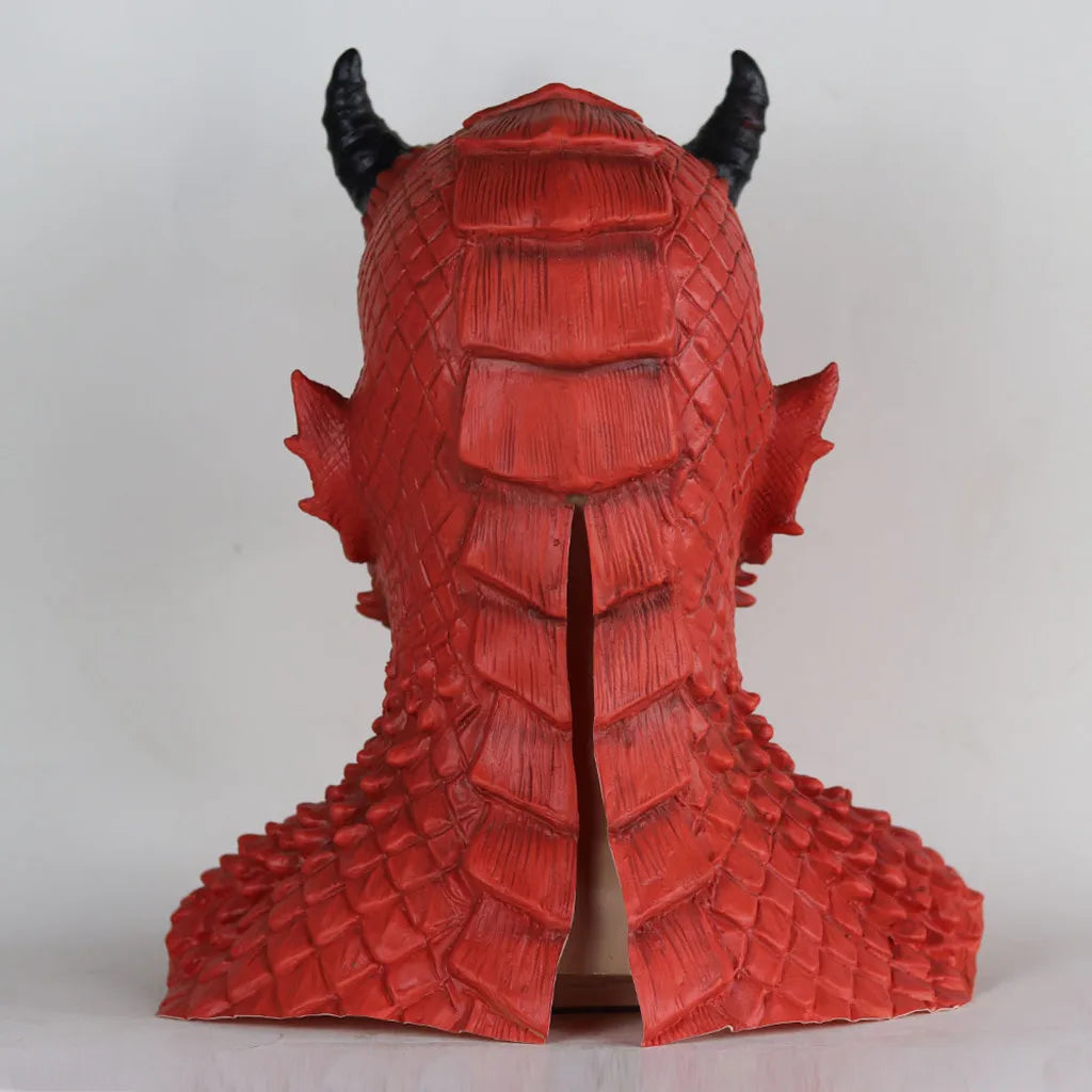 Halloween Headgear Horror Mask Halloween Game Cosplay Prom Props, Masks Party Horror Costume Accessory, Creative Halloween Mask