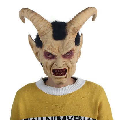 Halloween Headgear Horror Mask Halloween Game Cosplay Prom Props, Masks Party Horror Costume Accessory, Creative Halloween Mask