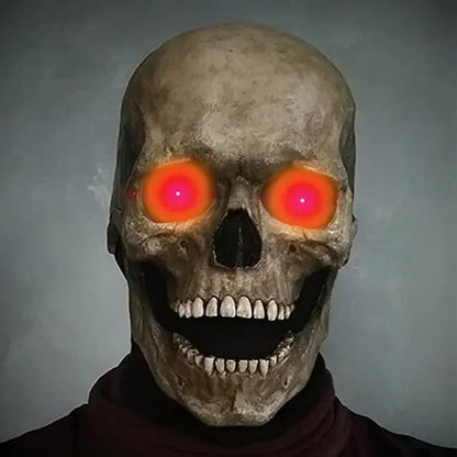 Halloween Full Head Skull Mask 3D