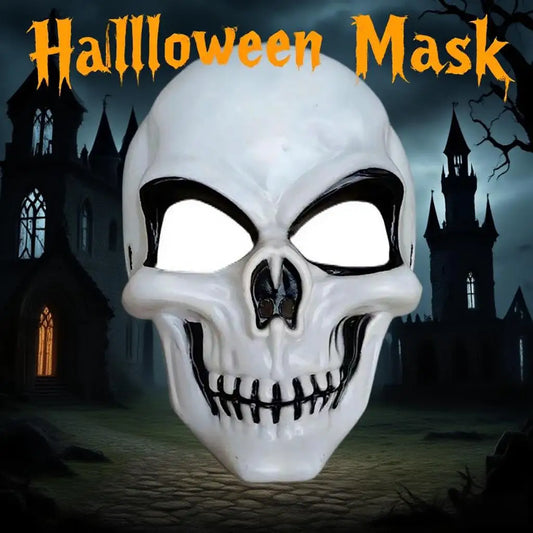 Halloween Skull Mask Halloween Mask Bar Dance Scary Scary Mask Fright Props Devil Devil Mask For Halloween Decoration