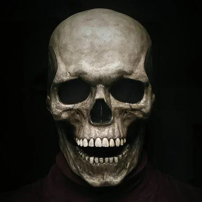 Halloween Full Head Skull Mask 3D