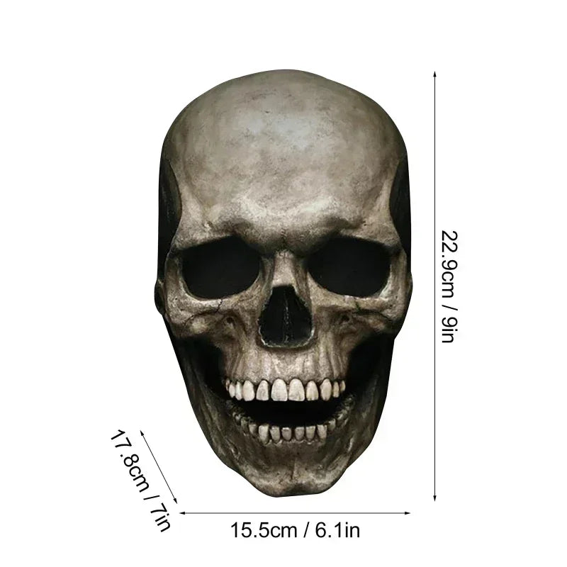 Halloween Full Head Skull Mask 3D