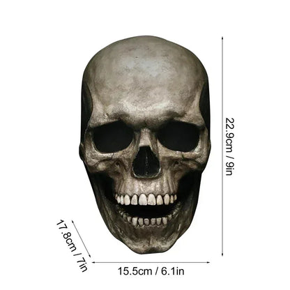 Halloween Full Head Skull Mask 3D
