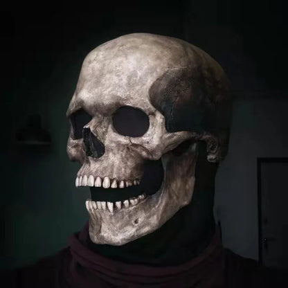 Halloween Horror Adult Full Head Skull