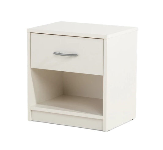 Nightstand with a secret compartment! - White