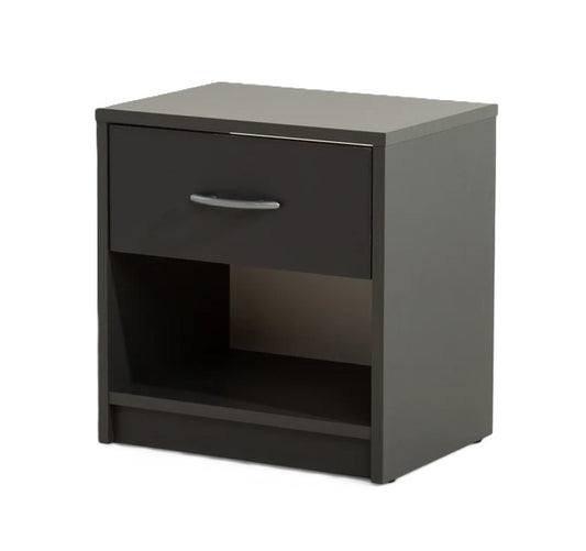 Nightstand with a secret compartment! - Graphite
