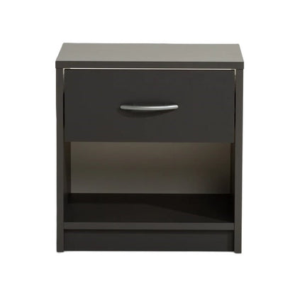 Nightstand with a secret compartment! - Graphite